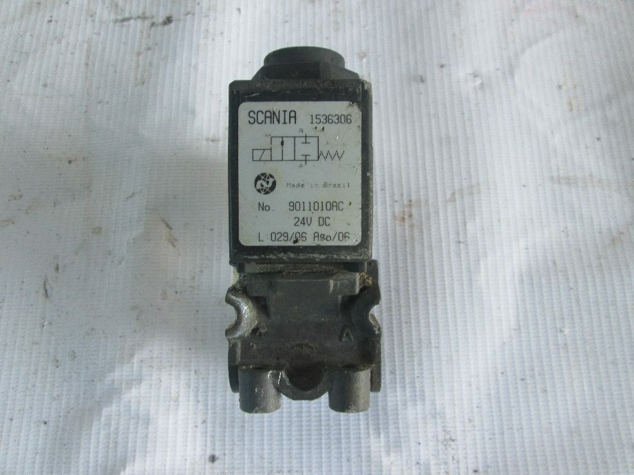 клапан электромагнитный б/у - 3